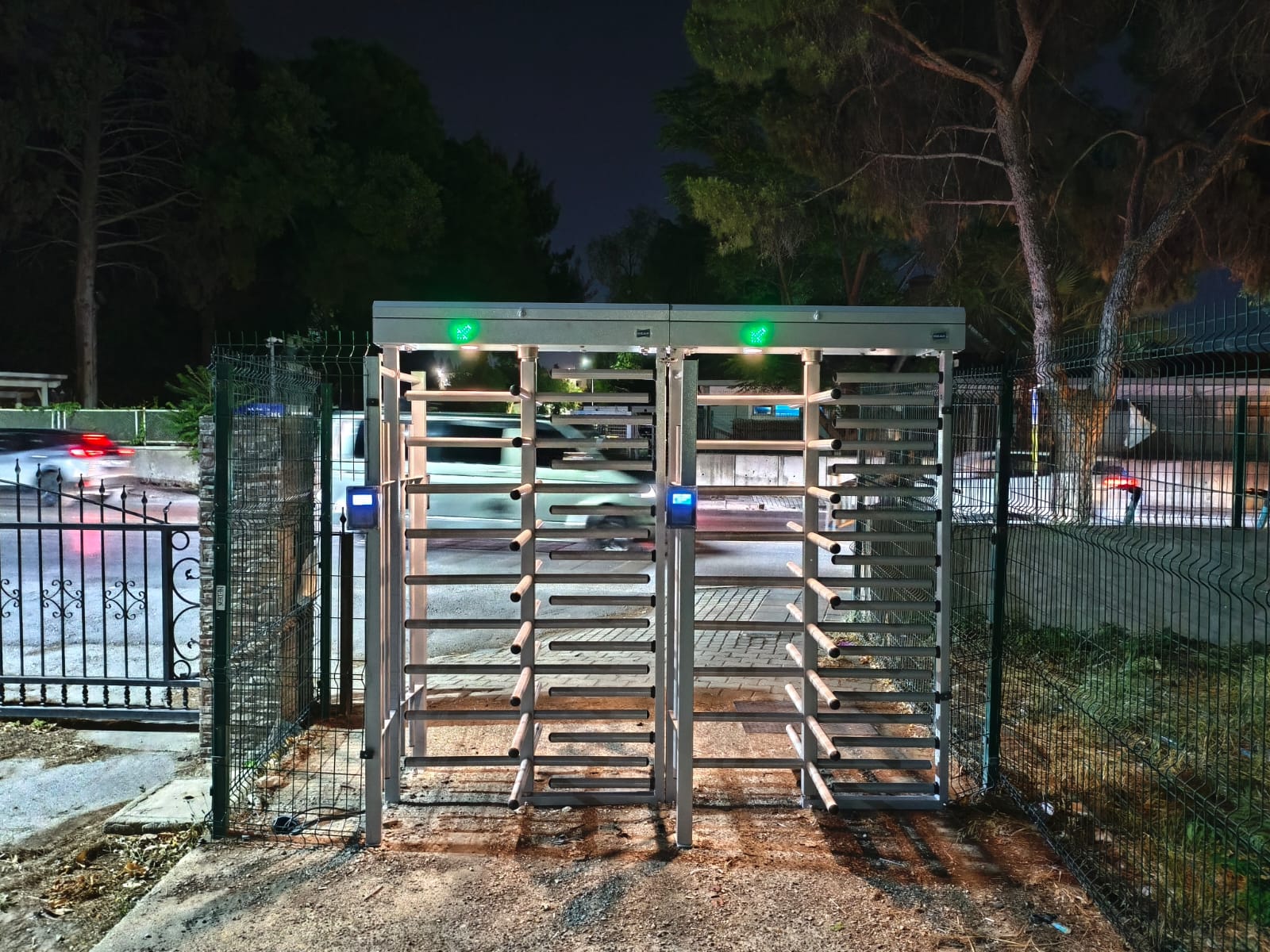 İzmir Ege Üniversitesi Kartlı Geçiş Projesi görseli 9